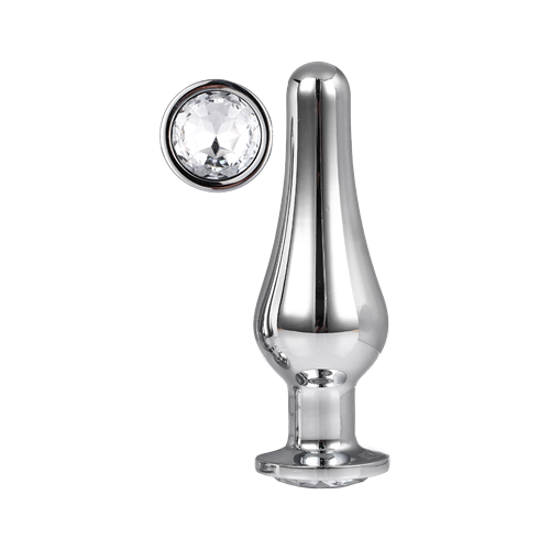 Dream Toys - Gleaming Love - Pleasure plug - Buttplug met siersteen